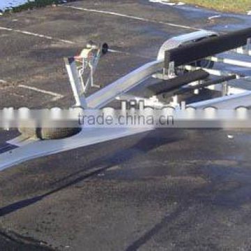 electric over hydraulic Aluminum Boat Trailer with brakes