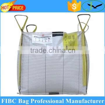 high quality conductive pp woven talcum ton bag from China shandong factory