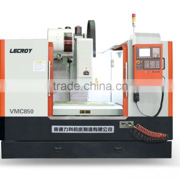 Weight of the machine 5000KG CNC Verical Milling machine tool VMC850