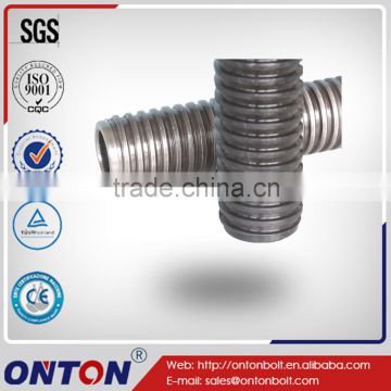 ONTON T40L High Strength and High Quality galvanized Steel Pipe