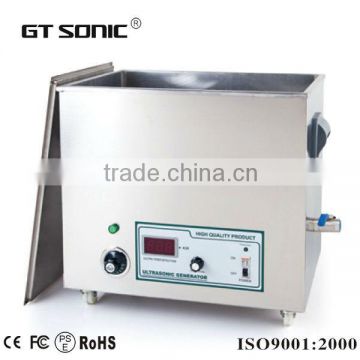 Ultrasonic gun cleaner with heater and timer 36 liter