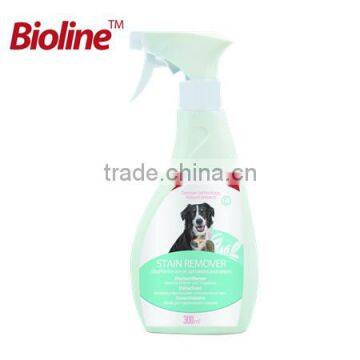 Bioline dog & cat odor stain remover spray