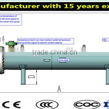 220V/380V/415V/440V stainless steel electrical heavy oil industrial heater