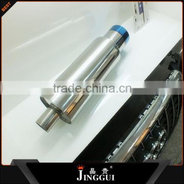 Wenzhou SS304 exhaust pipe muffler for universal