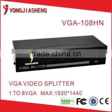 2 4 8 16 32 port vga splitter,high performance video screen splitter