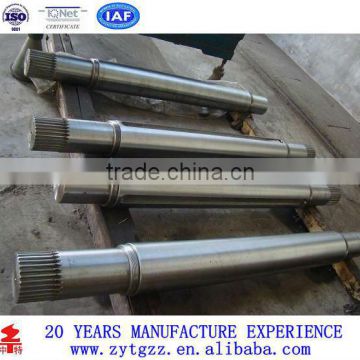 alloy steel spline shaft
