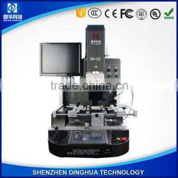 DINGHUA DH-A2 automatic high-end bga rework station for repair mobile phone/ computer/ laptop motherboard