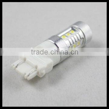 LED Car Brake Light Lamp Bulb T20 7443 7440 80w 500~600 Lumens C REE LED White For Car Turning Light Or Brake Light Replacement