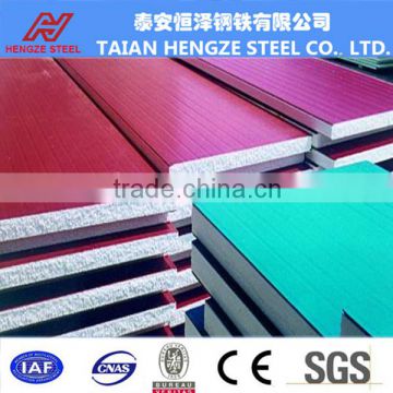 Top quality galvanised corrugated steel manufacturer wall, roof and building materials