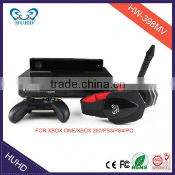 High quality Headband wireless connecting oil coated stereo wireless gaming headset for Xbox one