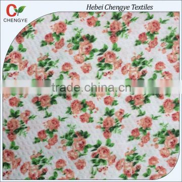 cheap tc 90/10 flower printed fabric form china