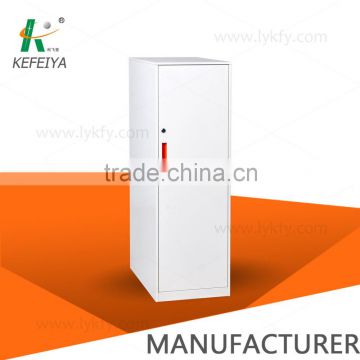 kefeiya 2015 newest one door steel clothes cabinet