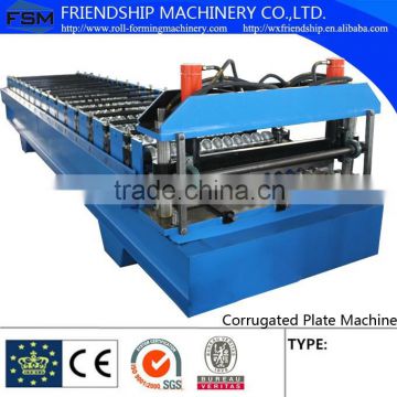 Metal Corrugated Profile Roll Forming Machine