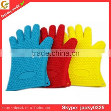 wholesale best New Design For Finger Small Silicone Oven Glove