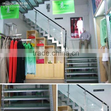 Strong Glass Steps Staircase YG-9004-7