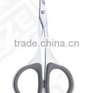 19283 stainless steel nose hair scissor