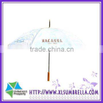 30" Manual open cheap Stick golf umbrella