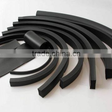 Extrusion silicone strip/silicone rubber strip/rubber strip
