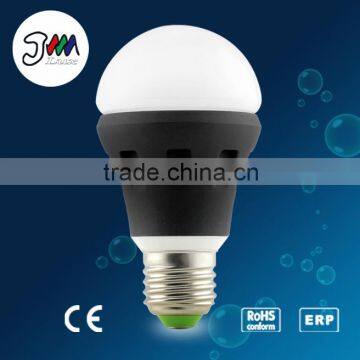 5W 220V B22/E27/E26 base LED Bulb A60 dimmable with High Lumens