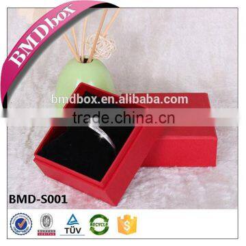 Paper Material Rings Jewelry Box for Wedding