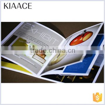Customized company A3 Xiamen CIFIT brochure design