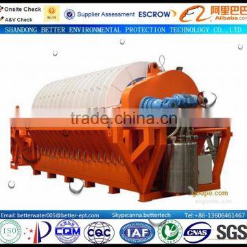 45 Square Meter Ceramic Disc Vacuum Filter for Feldspar Dewatering