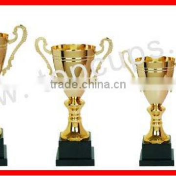 Students trophy cups