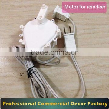 110V outdoor fixed speed 5RPM AC christmas decoration deer motor Prop motor with arm for shaft