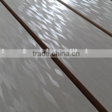 Wholesale melamine used slatwall panels boards direct sale