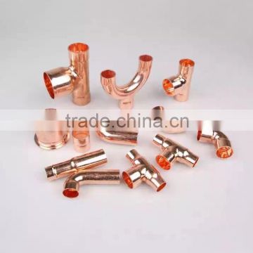 air conditioner pipe of copper fittings
