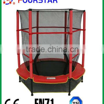 Big Bounce China Factory Wholesale Fourstar Jumpsport 55inch Trampoline Castle