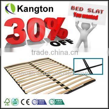 Wooden discount bed slat