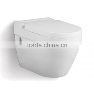 Sanitary Ware WC Wall Mounted Toilet