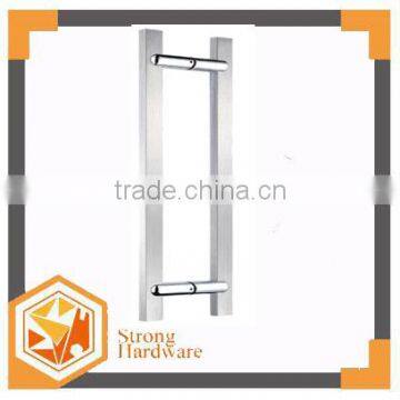 DH-068 H shape SUS304 wholesale glass door handle, sliding lever shower door handles, double sided pulls Door Handle