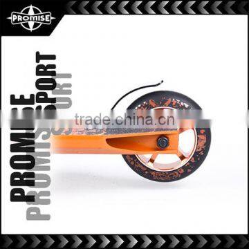 EN 14619 approved freestyle aluminium frame stunt scooter