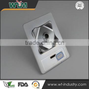 die casting parts coffee machine zinc motor holder