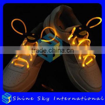 Fashionable Latest Glowing Twisted Shoelace