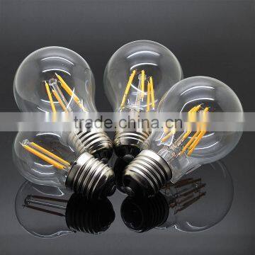 Dimmable LED Filament Bulb Light Lamp 2W 4W 6W 8W with AC100-240V