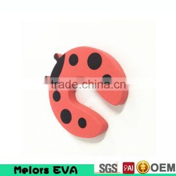 Melors High quality 2016 New Baby Safety Product Eco-Friendly Colorful EVA Sliding Door Stopper