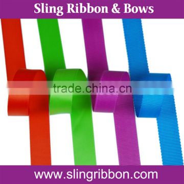 Colorful Polyester Satin And Grosgrain Ribbon Factory Wholesale