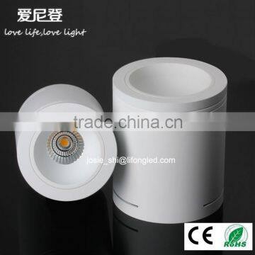 Dimmable LED COB Downlight 20W 25W surface mounted