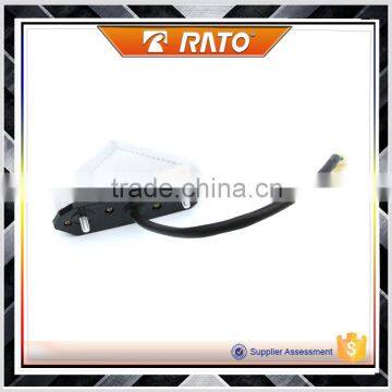 Pure white triangle small motorcycle tail light