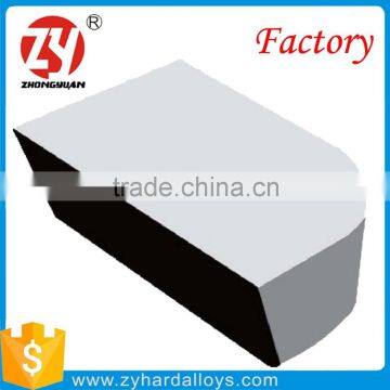 Sintered tungsten carbide tools tips, yg6 carbide tools, carbide tools turning