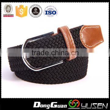 Newest Hot Selling Top Quality Competitive Price Custom-Made Guangdong Black Stretch Belt