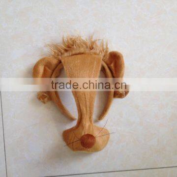 high quality carnival party cosplay lion headband