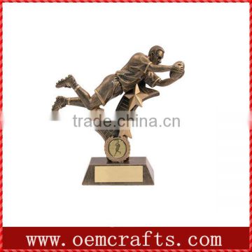 funny hot selling OEM 2014 resin Trophy wholesale