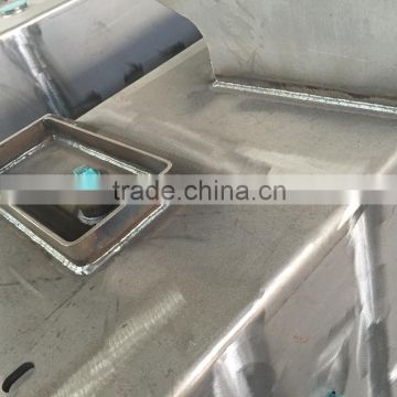 stainless steel welding machine parts fabrication
