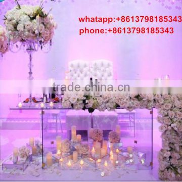 crystal Portable Stage, Stage Platform, Wedding Stage For Sale