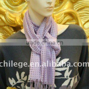 cashmere/silk blend scarf wrap