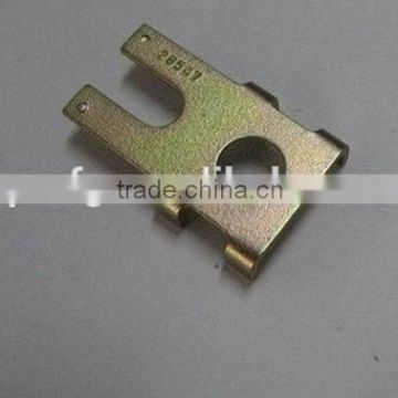 zinc plated mild steel stamping punching part customized by drawings